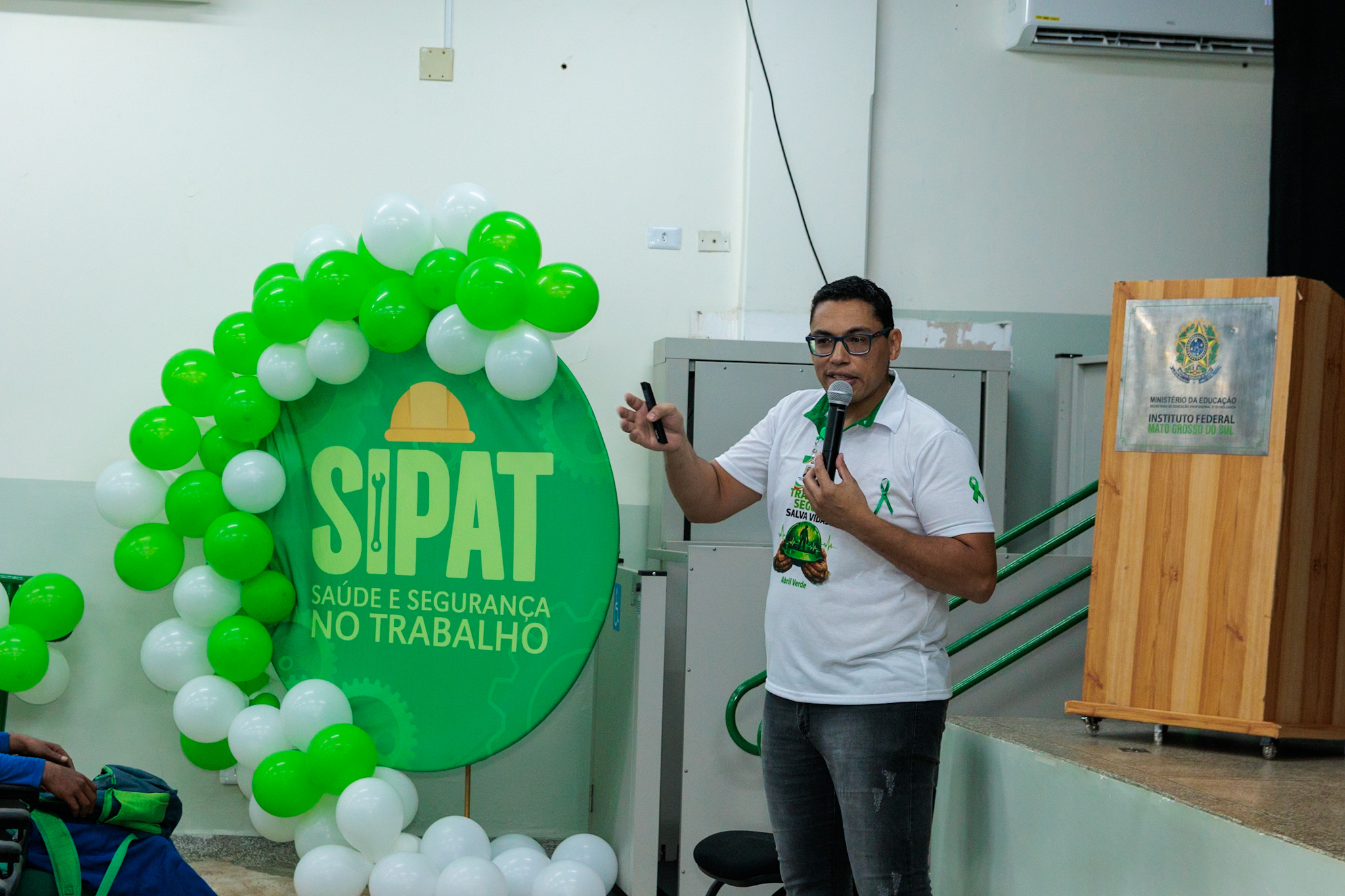 Naviraí encerra mês “Abril Verde” com mobilização dos servidores municipais na 1ª SIPAT