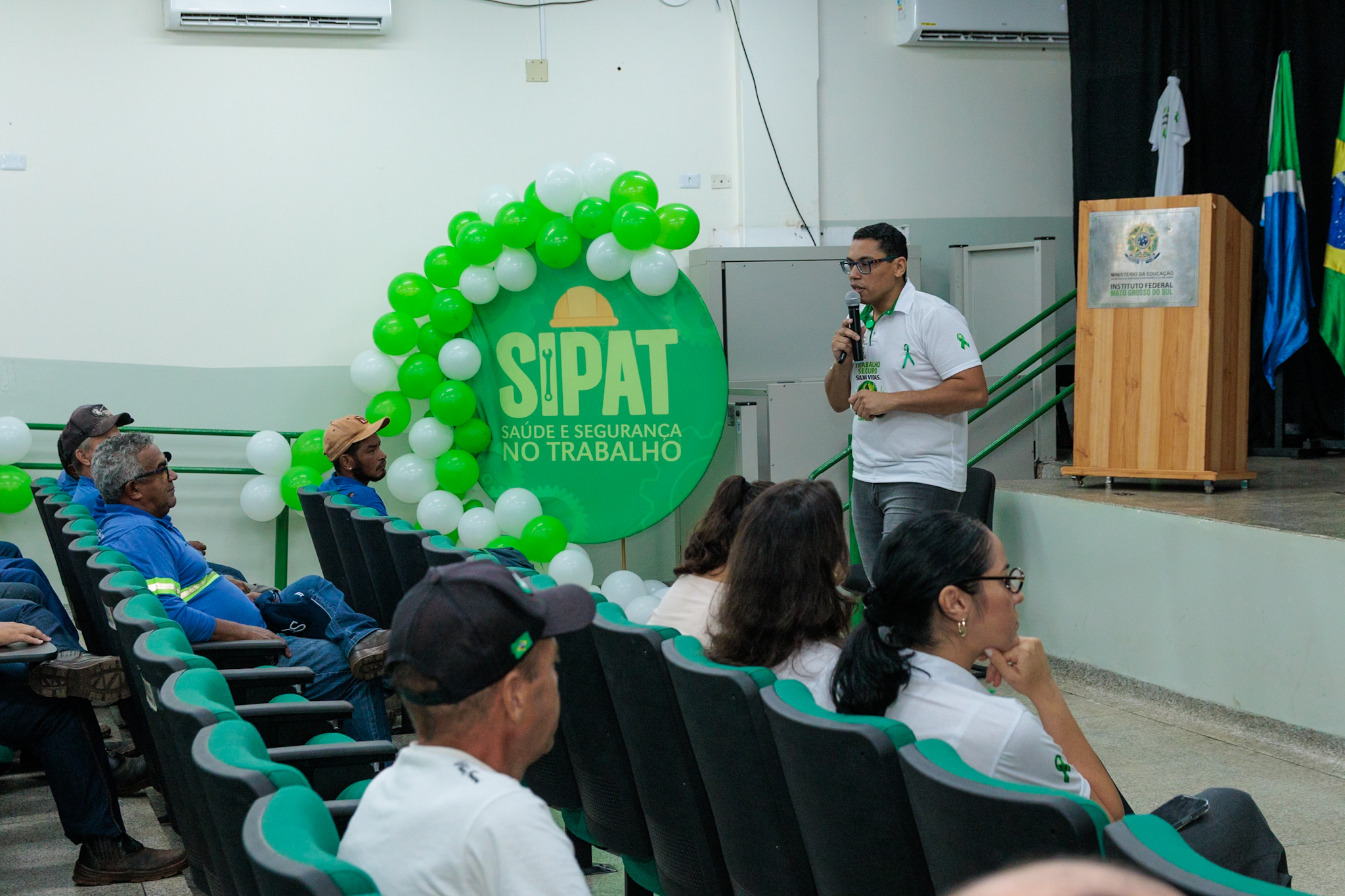 Naviraí encerra mês “Abril Verde” com mobilização dos servidores municipais na 1ª SIPAT