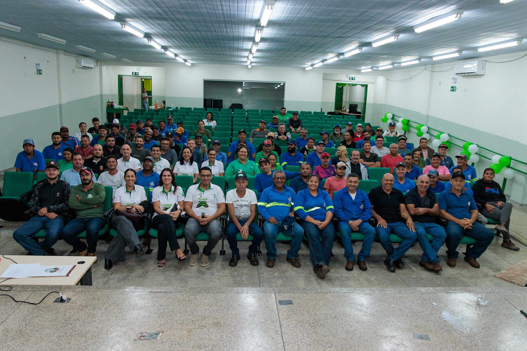 Naviraí encerra mês “Abril Verde” com mobilização dos servidores municipais na 1ª SIPAT