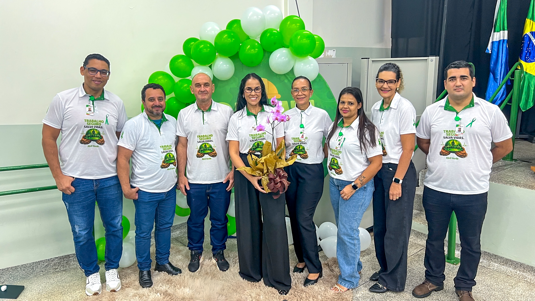 Naviraí encerra mês “Abril Verde” com mobilização dos servidores municipais na 1ª SIPAT