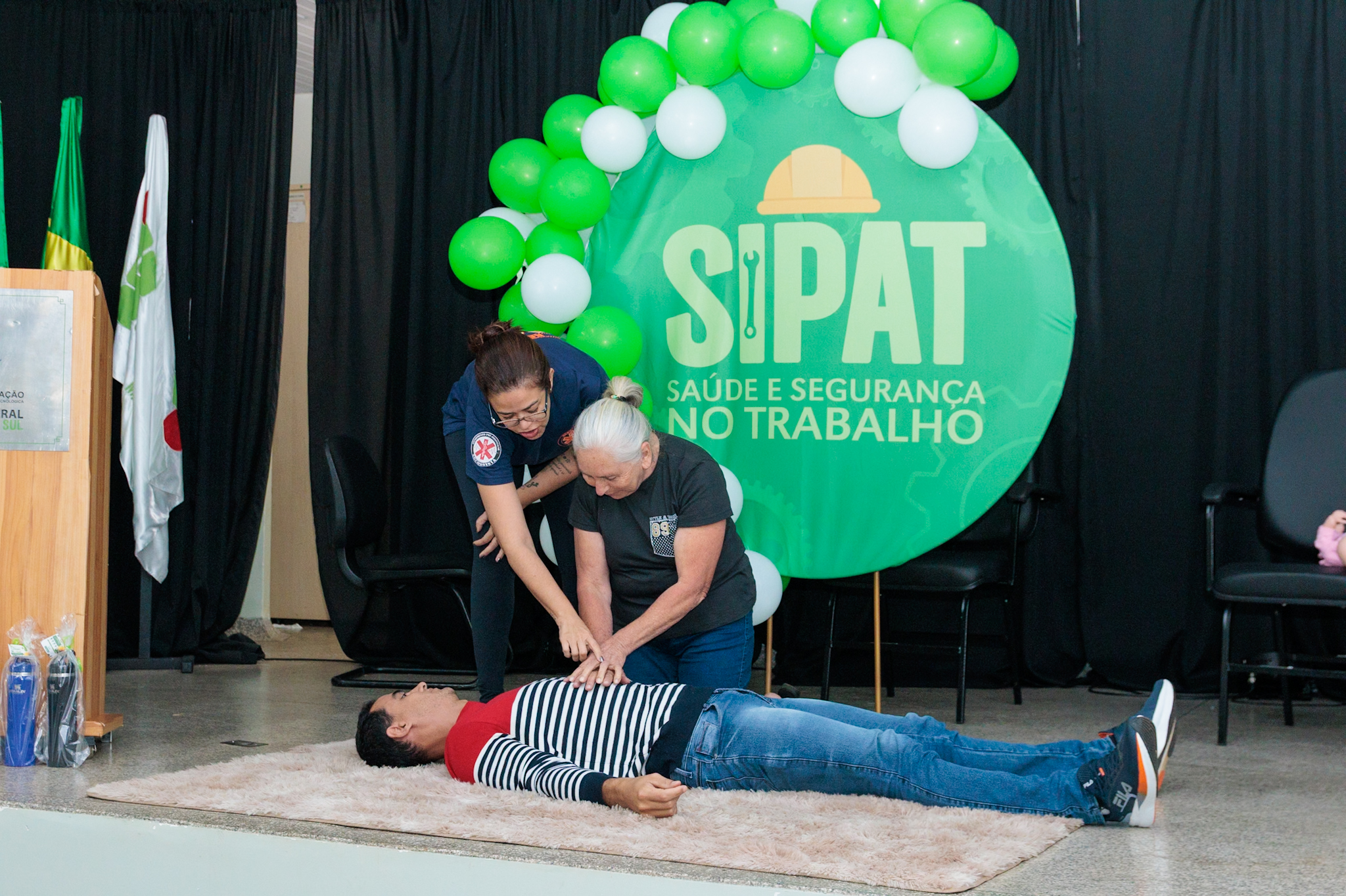 Naviraí encerra mês “Abril Verde” com mobilização dos servidores municipais na 1ª SIPAT