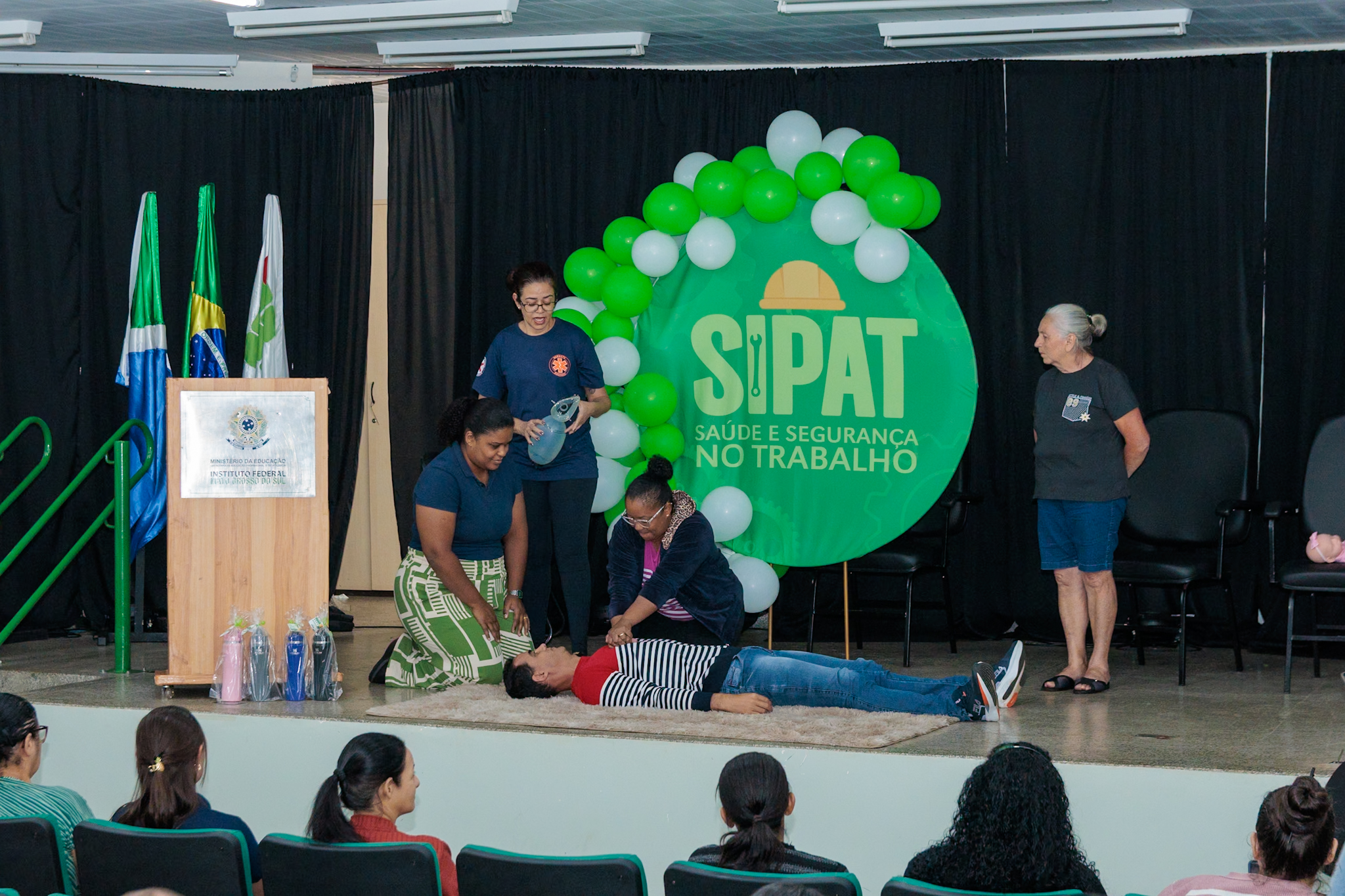 Naviraí encerra mês “Abril Verde” com mobilização dos servidores municipais na 1ª SIPAT
