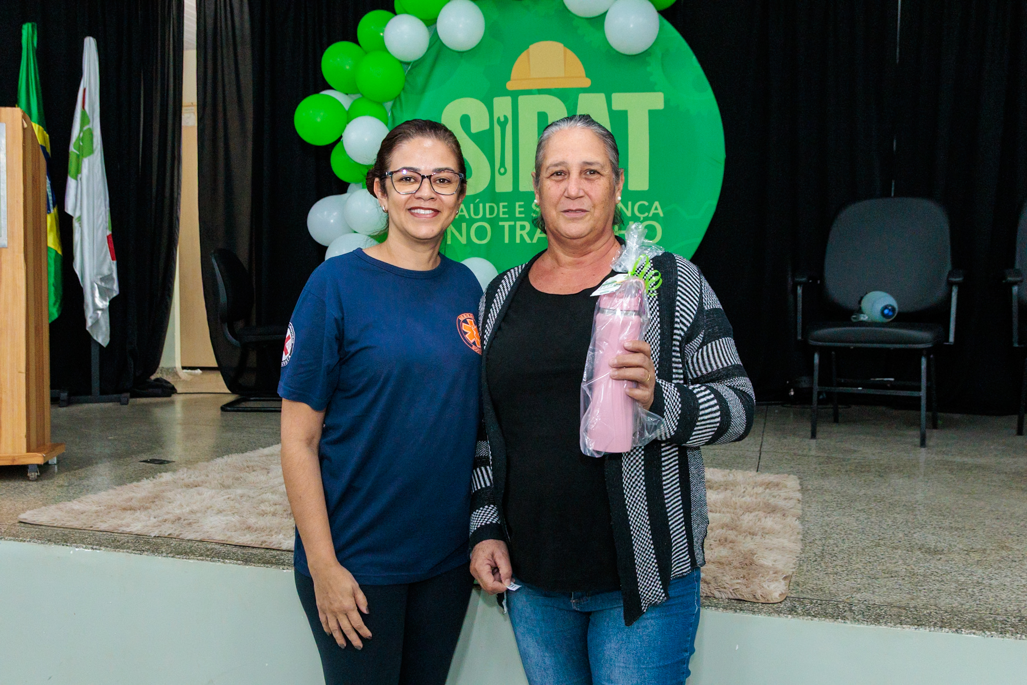 Naviraí encerra mês “Abril Verde” com mobilização dos servidores municipais na 1ª SIPAT