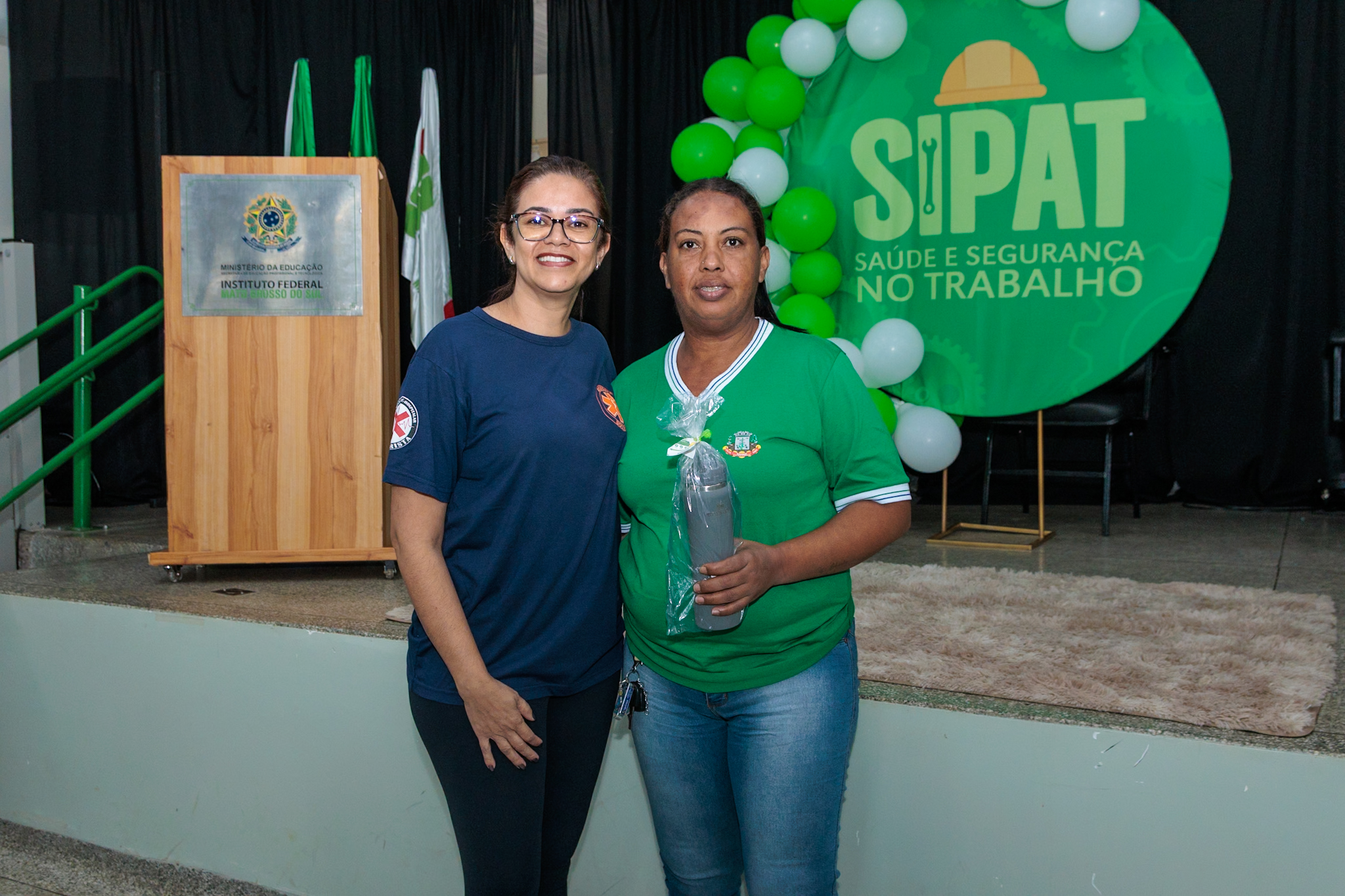 Naviraí encerra mês “Abril Verde” com mobilização dos servidores municipais na 1ª SIPAT