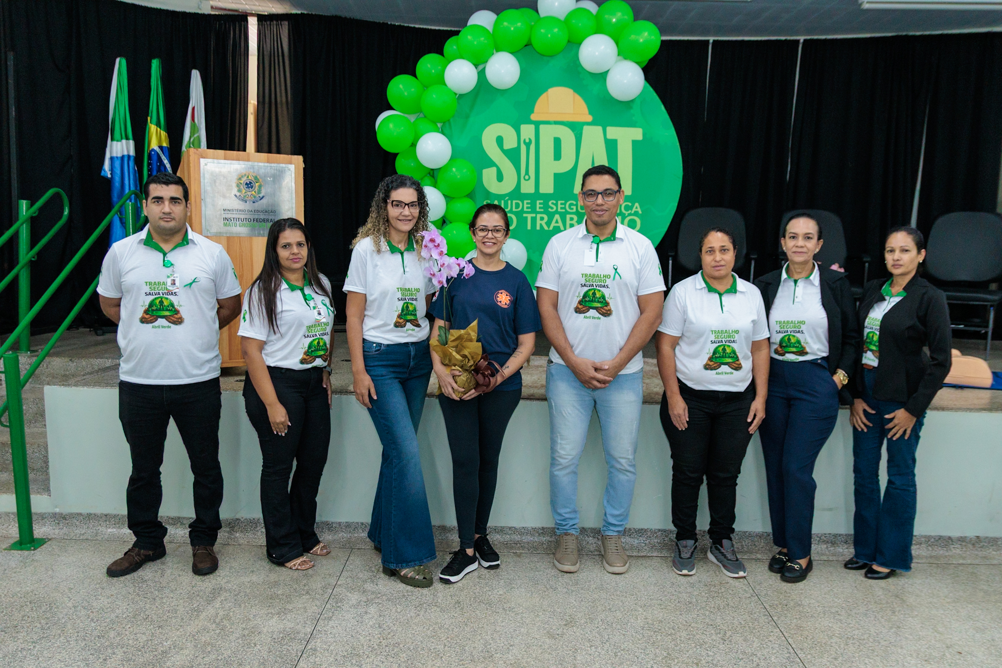 Naviraí encerra mês “Abril Verde” com mobilização dos servidores municipais na 1ª SIPAT