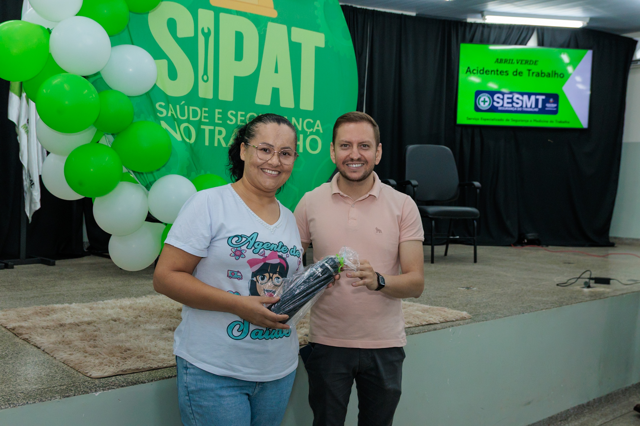 Naviraí encerra mês “Abril Verde” com mobilização dos servidores municipais na 1ª SIPAT
