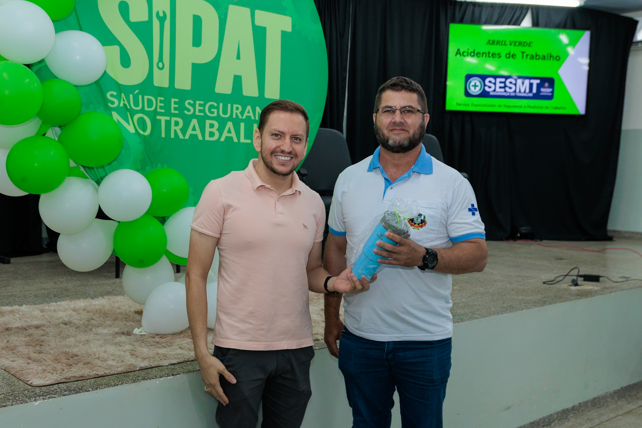 Naviraí encerra mês “Abril Verde” com mobilização dos servidores municipais na 1ª SIPAT