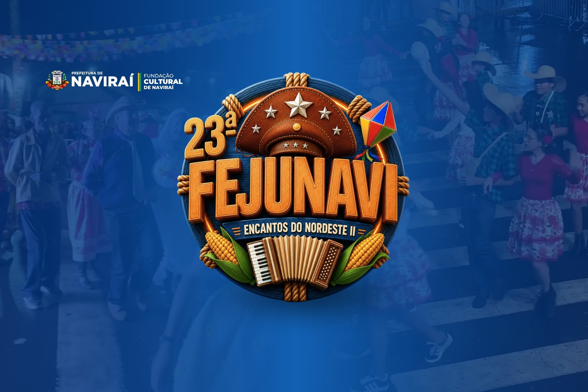 Naviraí realiza a 23ª FEJUNAVI neste sábado