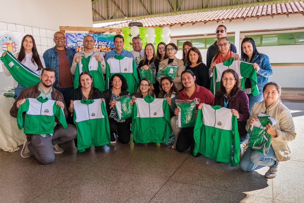 Prefeitura de Naviraí investe R$ 1,1 milhão em agasalhos para alunos da rede