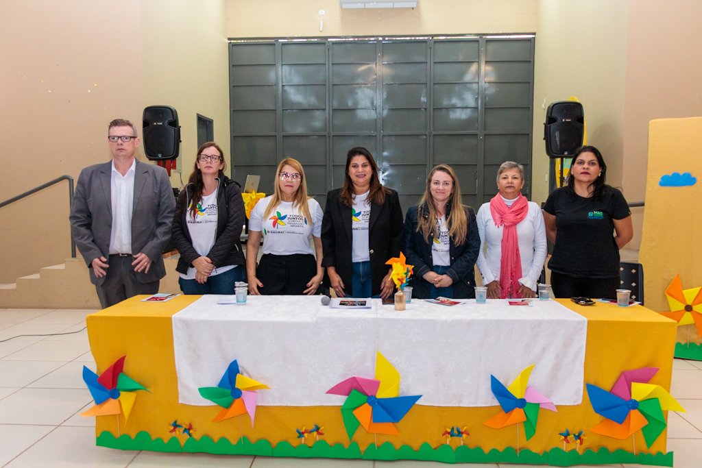 Naviraí realiza ato de alerta e conscientização contra o Trabalho Infantil