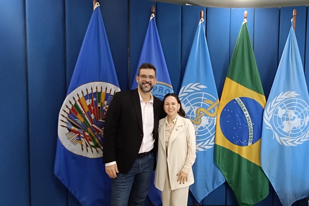 Em Brasília, Gerente de Saúde agradece ao Ministério da Saúde pela parceria do Programa “Agora Tem Especialista”