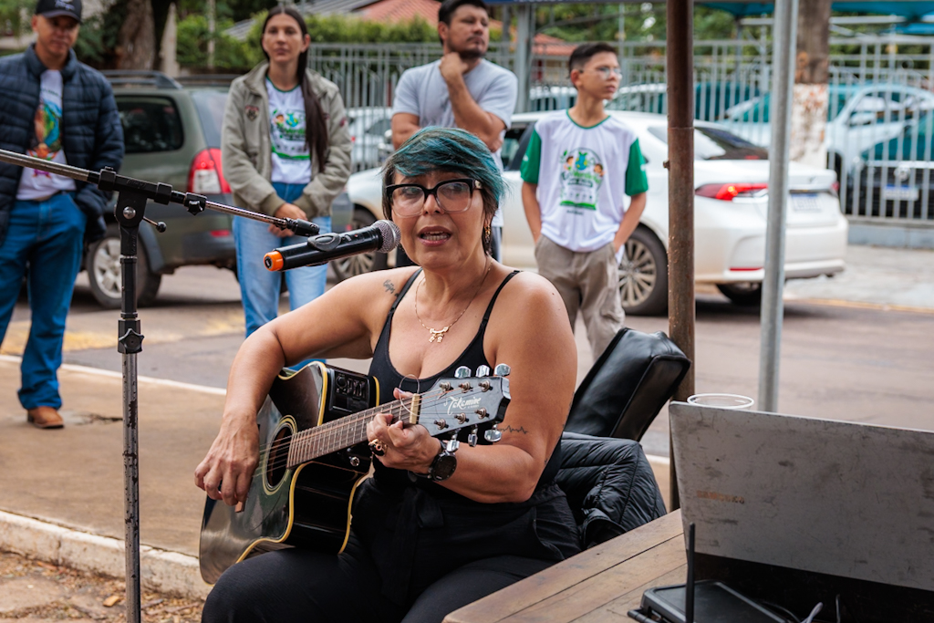 Prefeitura de Naviraí lança o projeto EcoVerdinho na Feira do Galo Prefeitura de Naviraí lança o projeto EcoVerdinho na Feira do Galo