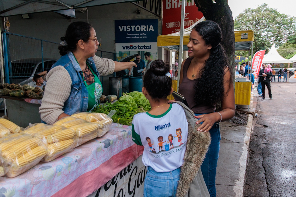 Prefeitura de Naviraí lança o projeto EcoVerdinho na Feira do Galo Prefeitura de Naviraí lança o projeto EcoVerdinho na Feira do Galo