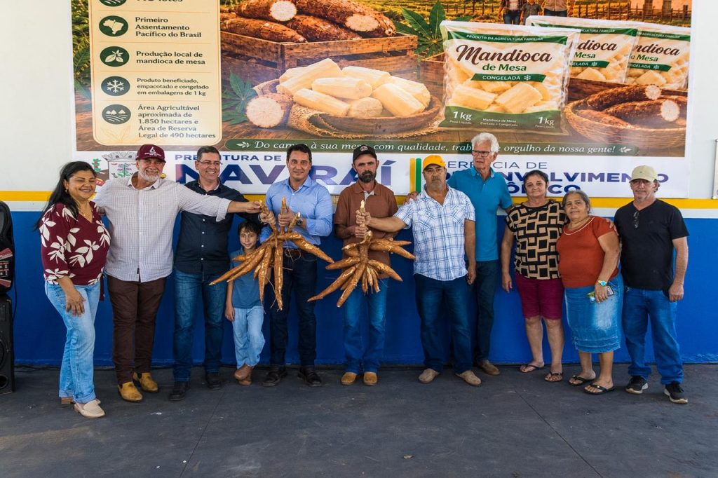 NAVIRAÍ: Entrega de Agroindústria de Mandioca de Mesa na Juncal impulsiona a agricultura familiar