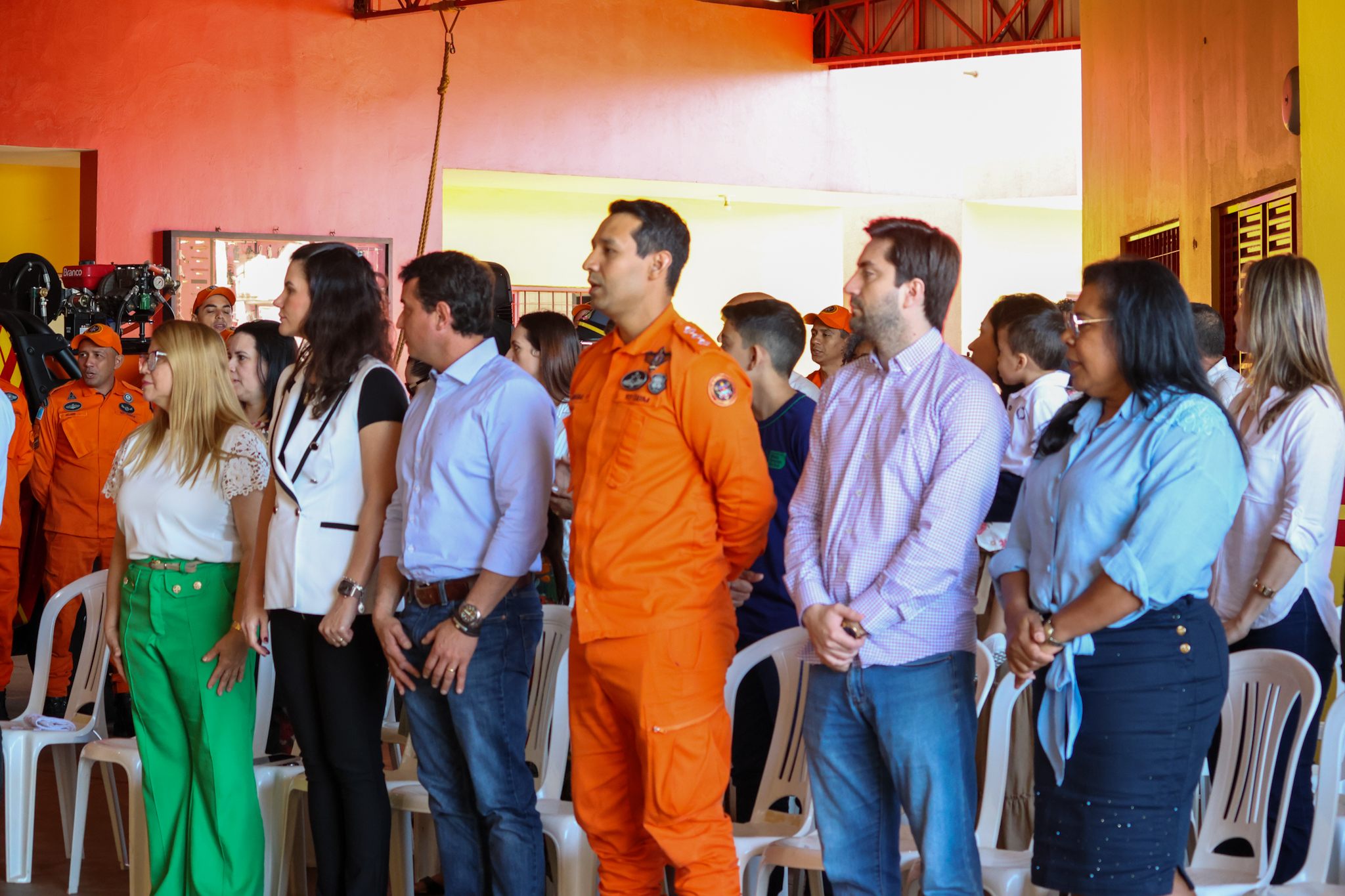 No Dia Nacional do Bombeiro, Gestão Municipal reforça parceria com a corporação em Naviraí