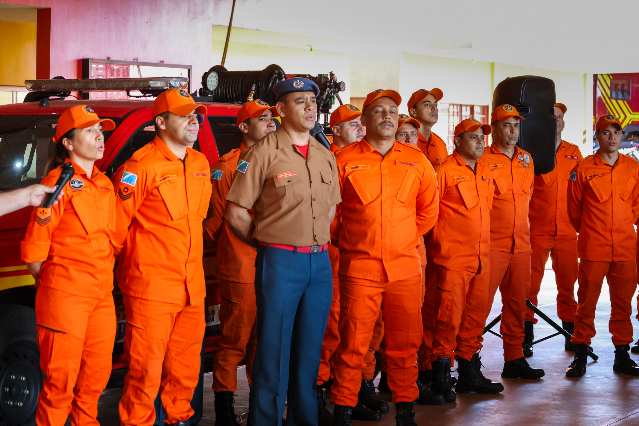 No Dia Nacional do Bombeiro, Gestão Municipal reforça parceria com a corporação em Naviraí