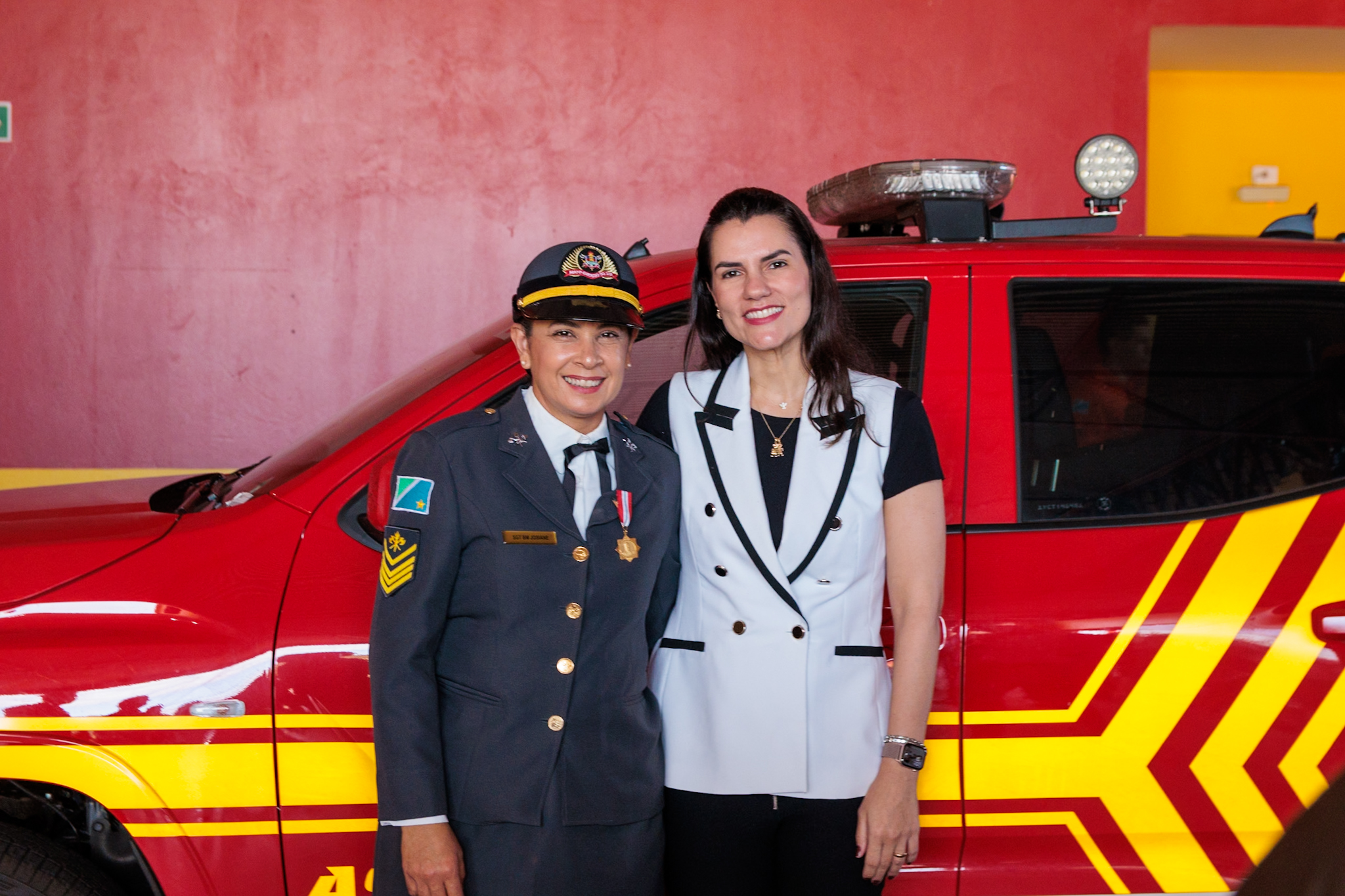No Dia Nacional do Bombeiro, Gestão Municipal reforça parceria com a corporação em Naviraí