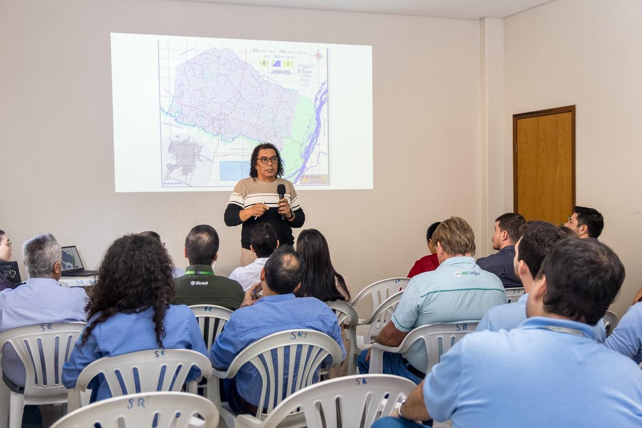 Naviraí faz reunião pública para discutir autonomia ambiental e desburocratização de processos