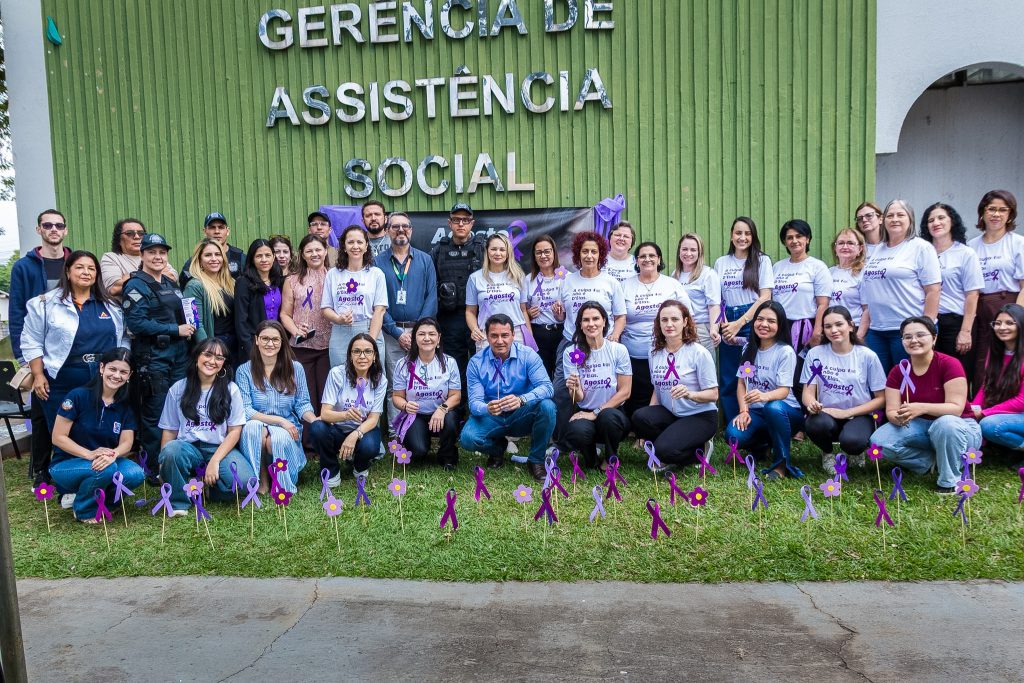 Naviraí lança a Campanha Agosto Lilás com foco nos 20 anos da Lei Maria da Penha