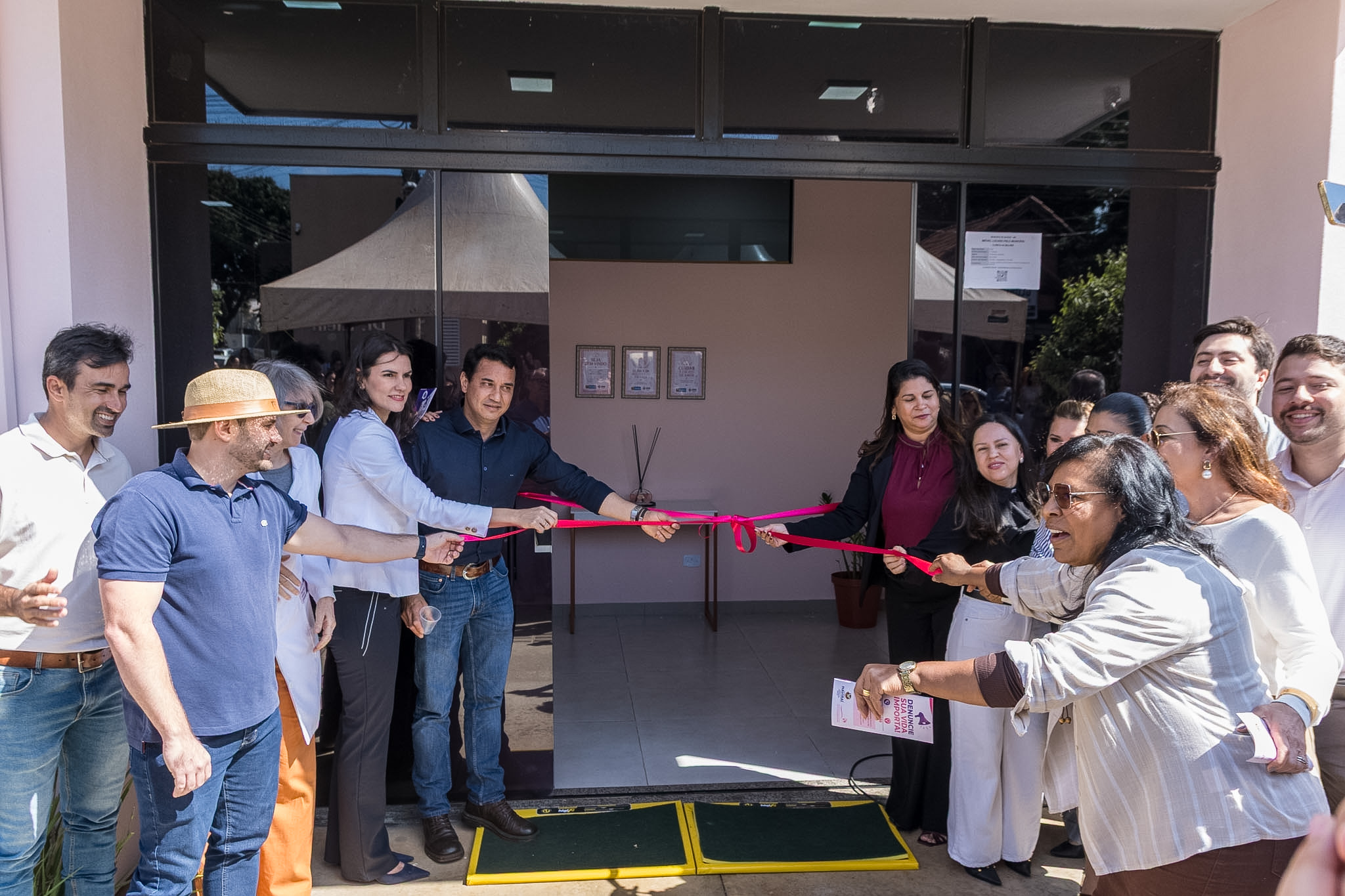 Naviraí inaugura Clínica de atendimento da Mulher e da Criança na cidade