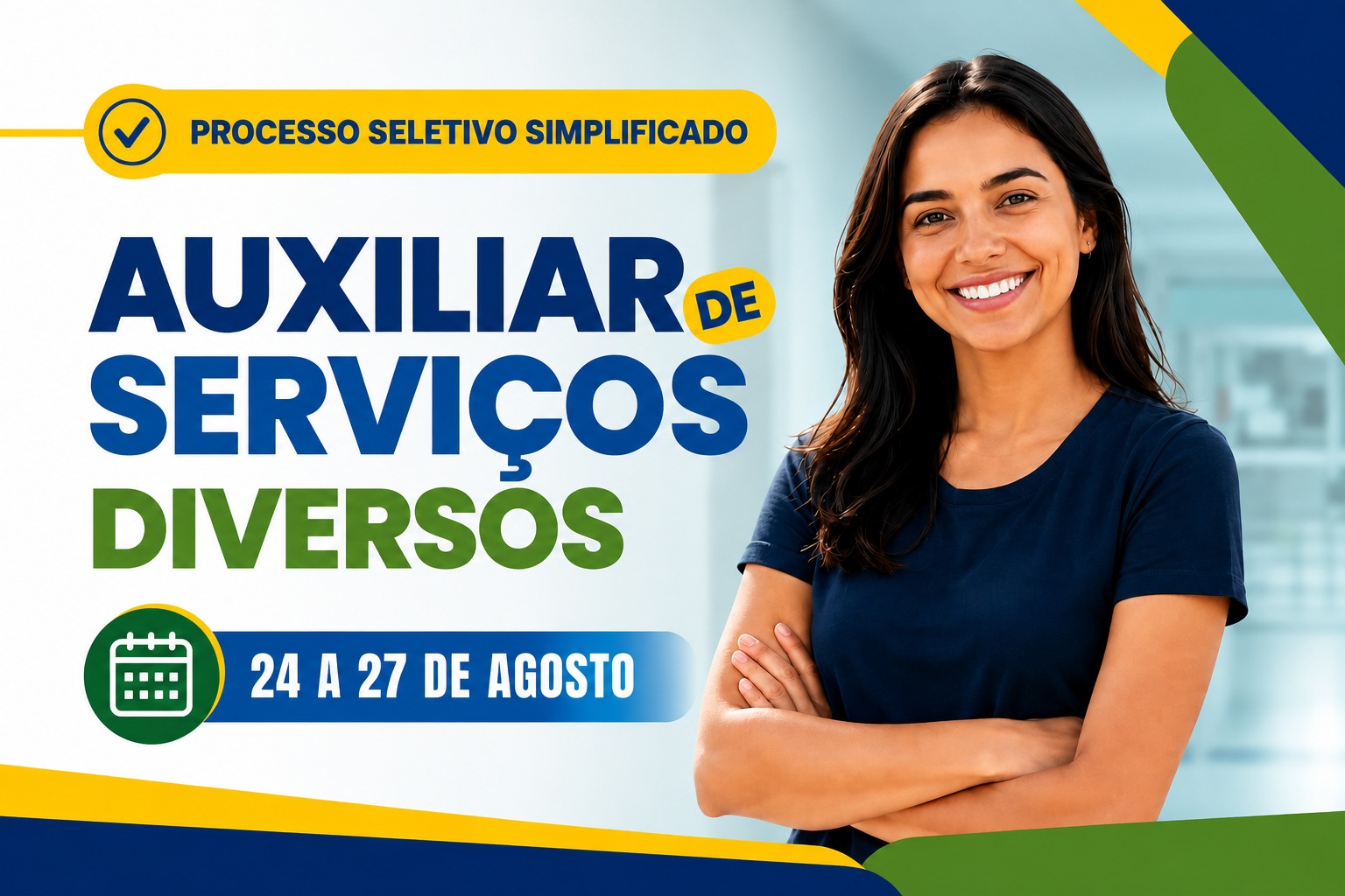 Prefeitura abre inscrições para processo seletivo emergencial na Saúde