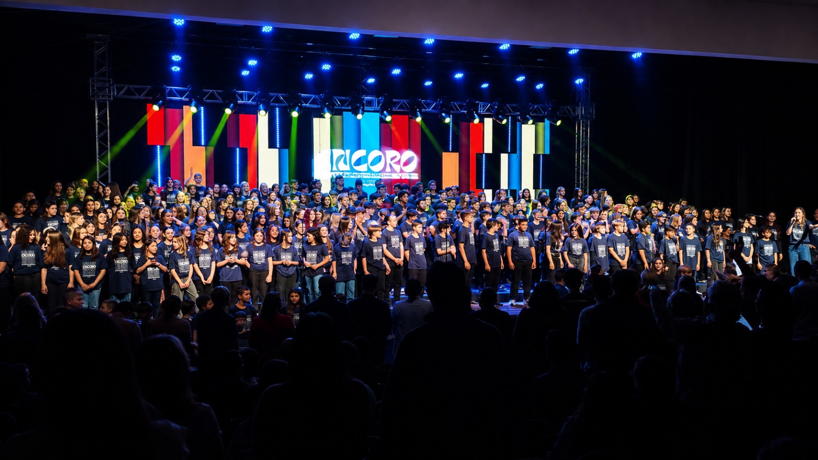 Com apoio da Prefeitura, Coral Ciranda En’ Arte representa Naviraí no 17º ENCORO