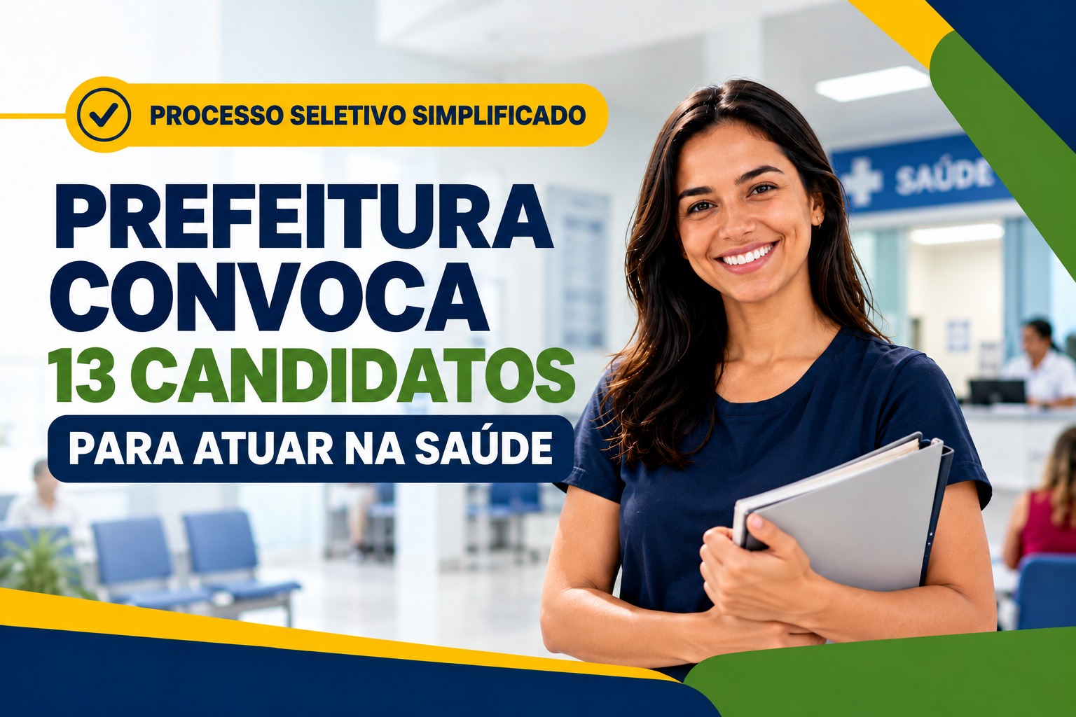 Prefeitura de Naviraí convoca 13 candidatos para reforçar atendimento nas unidades de Saúde