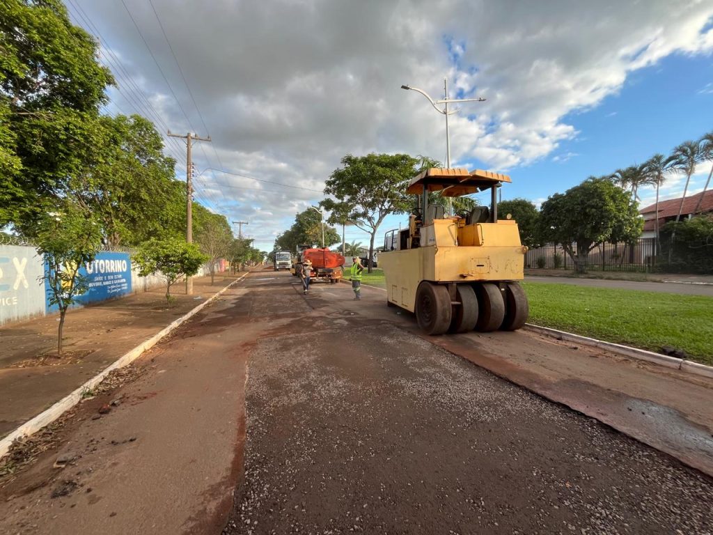 Em parceria com o Estado, obras na Avenida Nelci Simas abrem pacote viário de R$ 12,4 milhões