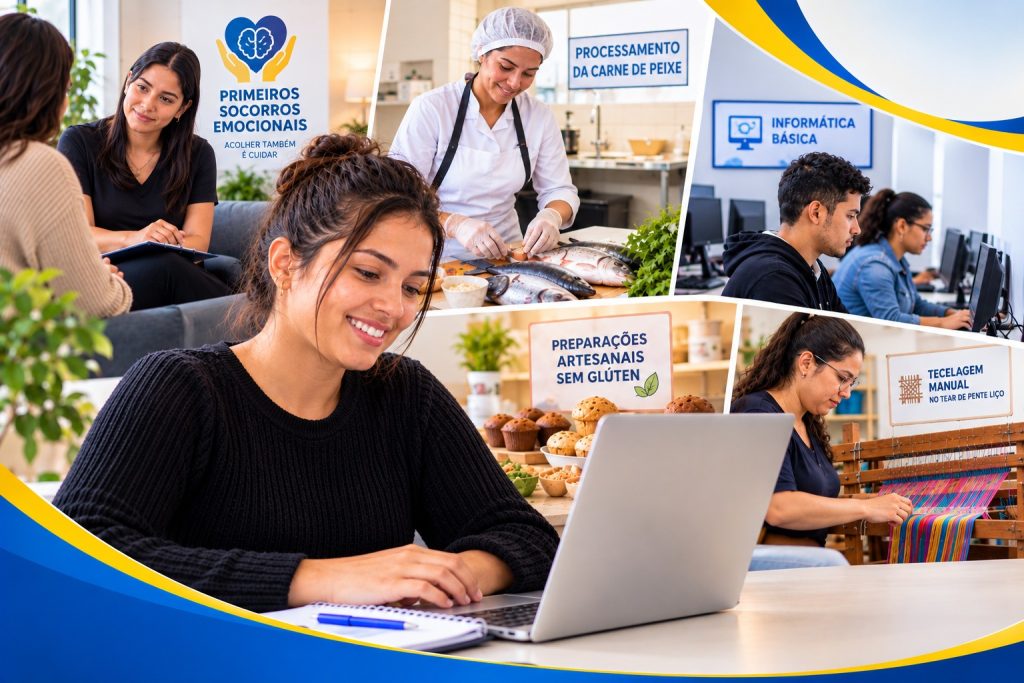 Prefeitura de Naviraí anuncia pacote de cursos gratuitos de capacitação profissional