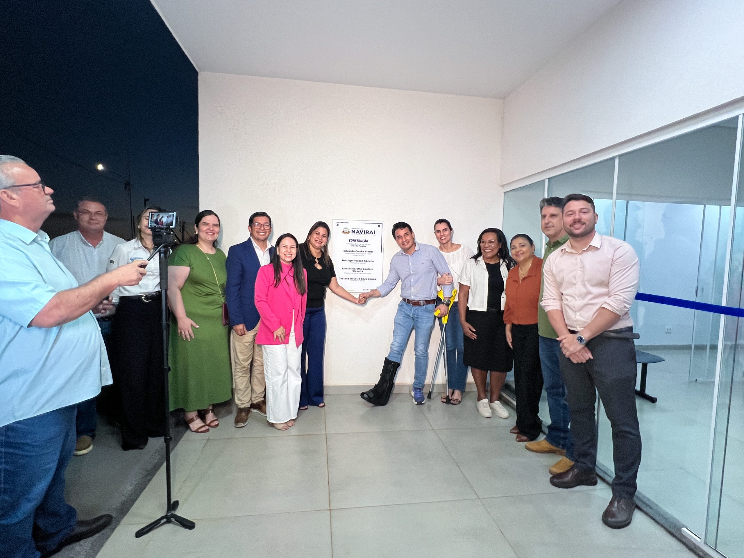 NAVIRAÍ: Entrega da UBS Nelson Trad e ciclovias na Ipuitã e Amambai amplia acesso à saúde e reforça a mobilidade urbana