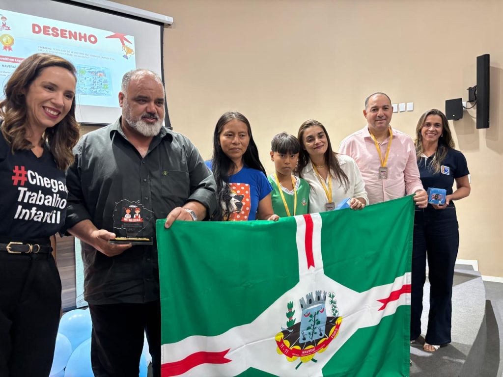 Estudante de Naviraí conquista 1º lugar estadual no Prêmio MPT na Escola