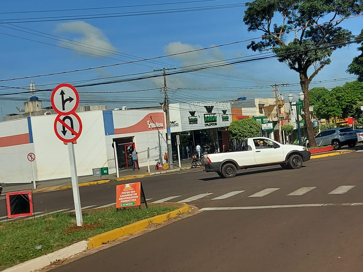 Imagem: Prefeitura executa a modernização viária em ruas do centro de Naviraí, 2021 - Assessoria de Imprensa